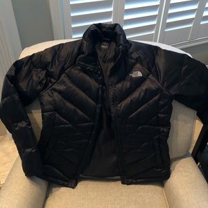 Woman’s Northface Winter coat